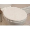 Toilet Lid Covers, Ivory
