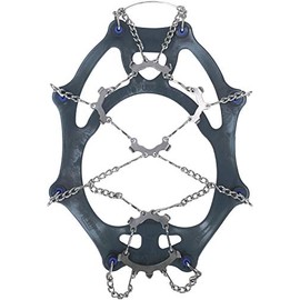 Snowline SL94UES001 Chain Crampons for Climbing Chain Centrail XL