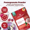 Navitas Organics - Polvo de Granada Orgánico, 227 g
