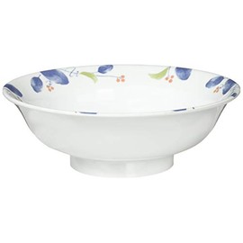 Mannen Melamine HM-7907M "Harima" Simmered Bowl Simmered Dish, Made in Japan RNM11