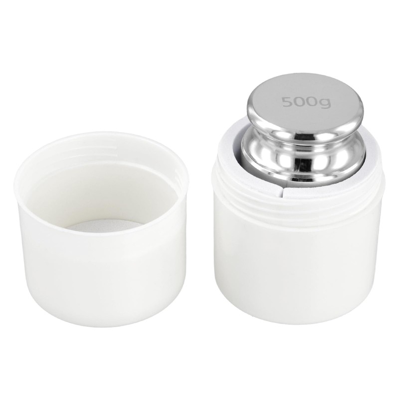 SEUNMUK 4 Pack 500g Calibration Weights, M1 High Precision Gram