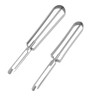 2 Pcs Stainless Steel Vegetable Peelers, Kitchen Potato Carrot Peelers