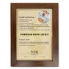 8 x 6 Inch Oak Picture Photo Frame (20.5x15.2 cm)