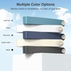 Sotfamily Corner Shower Caddy, 4 Pack Adhesive Corner Shower Shelves