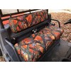 Durafit Seat Covers Kubota RTV 1100/1140 Orange Camo Seat Covers