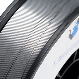 Blue Demon E71TGS X .030” X 10 LB MIG/GMAW Gasless Flux Core Carbon Steel Welding Wire, All Position, Easy Slag Removal, Formulated to Provide Porosity-Free, X-Ray Quality Welds