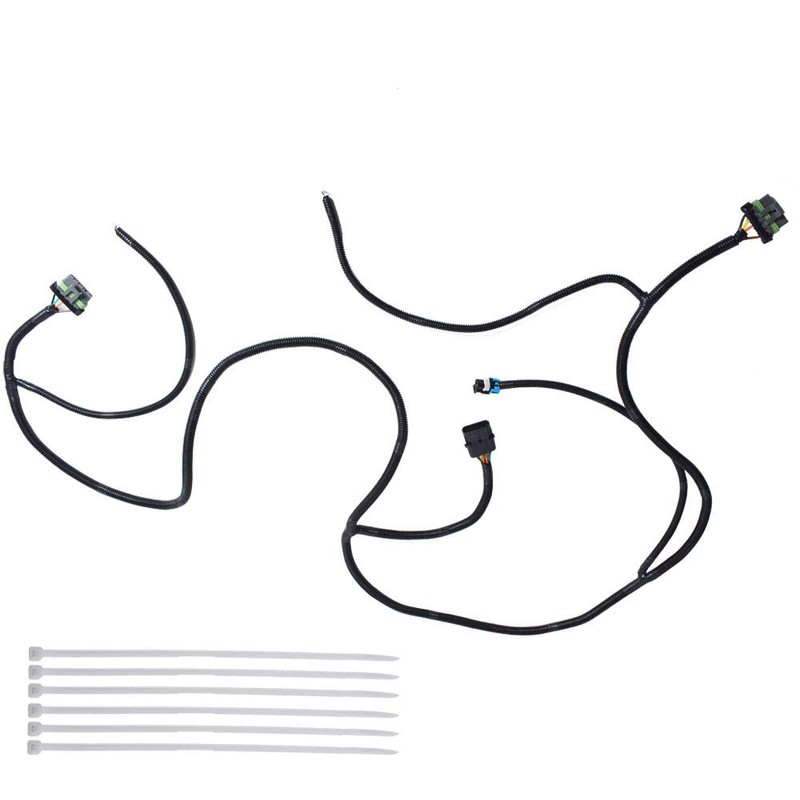 Truck Tail Light Wiring Harness Fit for 1988-1998 Chevy GMC