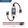 Solar Panels Solar Disconnect Switch with 32 Amp Miniature Circuit