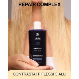 BioNike Shine On Shampoo Anti-Giallo Silver Touch 200 ml
