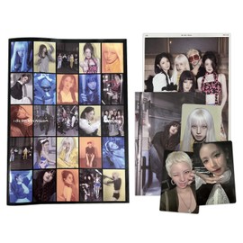 i-dle - 8th Mini Album [We are] (POCCAALBUM - Photobook Ver.) Postcard + QR Card / Digital content + Lyrics Poster + 2 Pin Button Badges + 4 Extra Phorocards