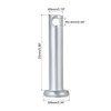 uxcell Single Hole Clevis Pins,5mm x 25mm Flat Head Zinc-Plating
