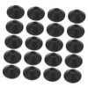 SHINEOFI 20pcs Replacement Rubber Washers for Toilet Tank Bolts Conical