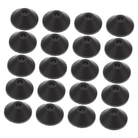 SHINEOFI 20pcs Replacement Rubber Washers for Toilet Tank Bolts Conical Seals for Toilet Screws Durable and Reliable Rubber Washers Easy Installation for Sealing