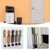 Step On Door Stopper Holder Kick Down Door Stop Zinc