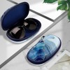 Fintie Sunglasses Case with Carabiner, Hard Shell Shockproof Sport Glasses