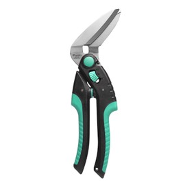 Pro'sKit Multi-Purpose Special Scissors, Universal Sharp Professional Scissors with Fine Serrated Blade and Special 45° Angle Design