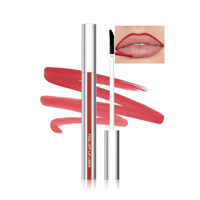 Tinte De Labios Peel Off, Peel Off Lip Stain, Brillo