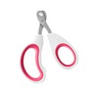Cat Nail Clippers with Circular Cut Hole -Avoid Over Cutting
