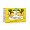 Tadin Pineapple Ginger Herbal Tea, Caffeine Free, 24 Tea Bags,