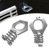Anyhut 2 PCS RV Water Heater Latch Cam Lock, Stainless