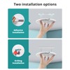 wowatt 2Pcs Battery Operated Ceiling Lights Rechargeable Motion Sensor Light