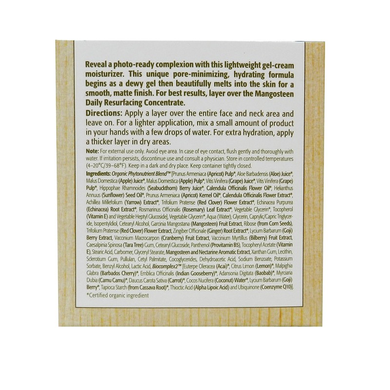 Eminence Organics Mangosteen Gel Moisturizer