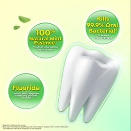 DARLIE Double Action Fresh + Clean Strong Mint Toothpaste 250g