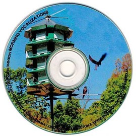 BestNest Nature House Purple Martin Morning Vocalization CD