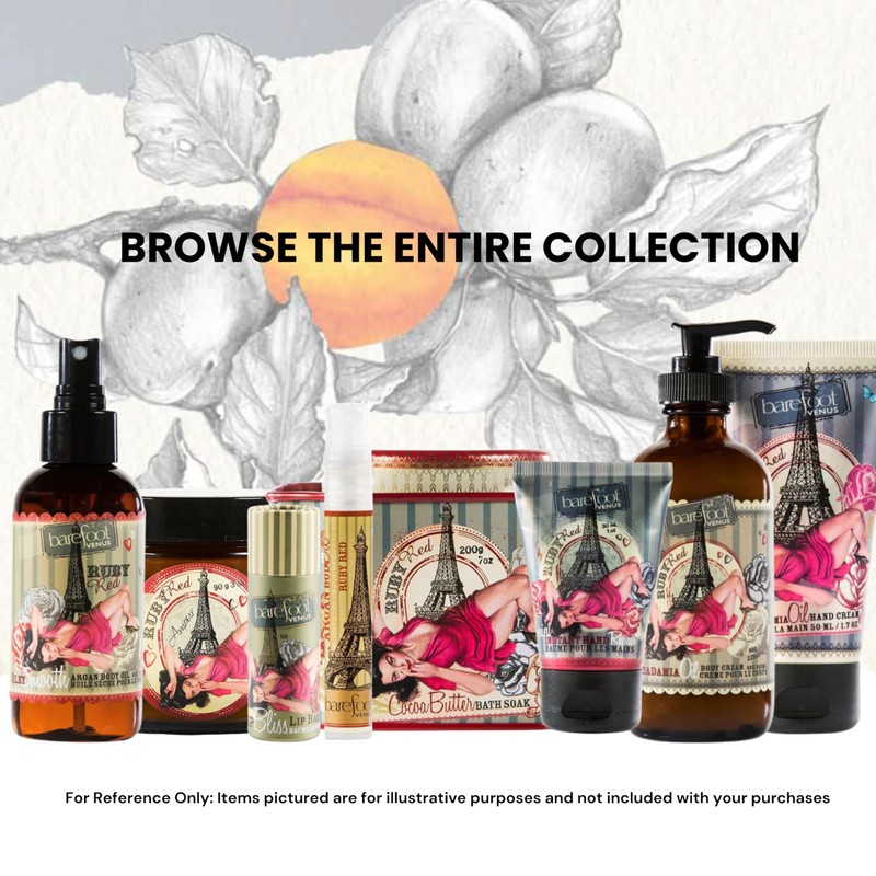 Barefoot Venus Ruby Red Mini Instant Hand Repair Cream 1