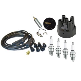SouthernOak Tune up kit for IH Farmall 100 200 230 240 300 330 340 350 400 450 w/ H4 Magneto