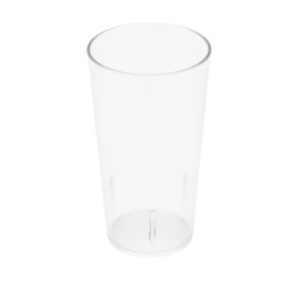 G.E.T. 6632-1-CL Heavy-Duty Plastic Restaurant Tumblers, 32 Ounce, Clear (Set...