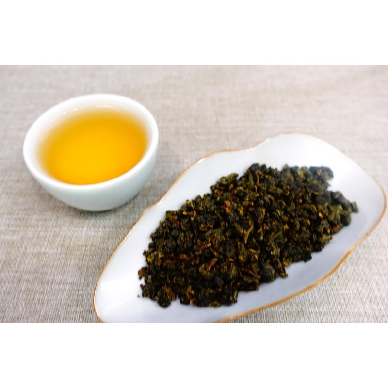 Xin Qing Taiwan Oolong Tea Taiwanese High Mountain Oolong Tea
