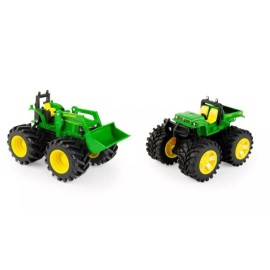 John Deere Monster Treads Set LIGHTS & SOUNDS TRACTOR NEW