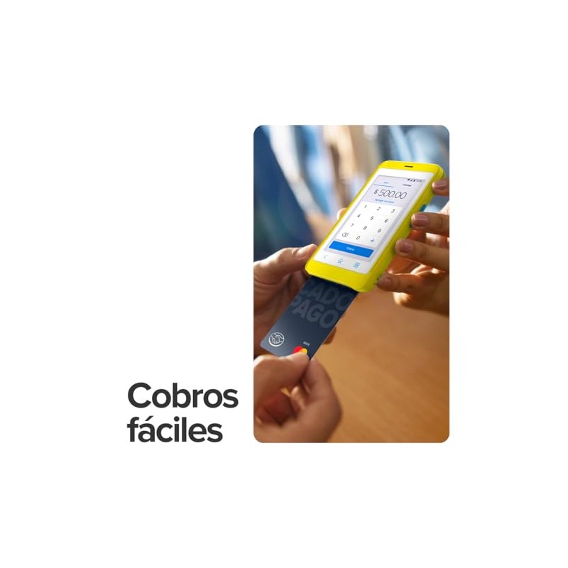 MERCADO PAGO POINT Air, Terminal para Tarjetas con Internet Ilimitado,