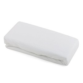 Cot Bed Cotton Duvet Cover (White) - 6259WH