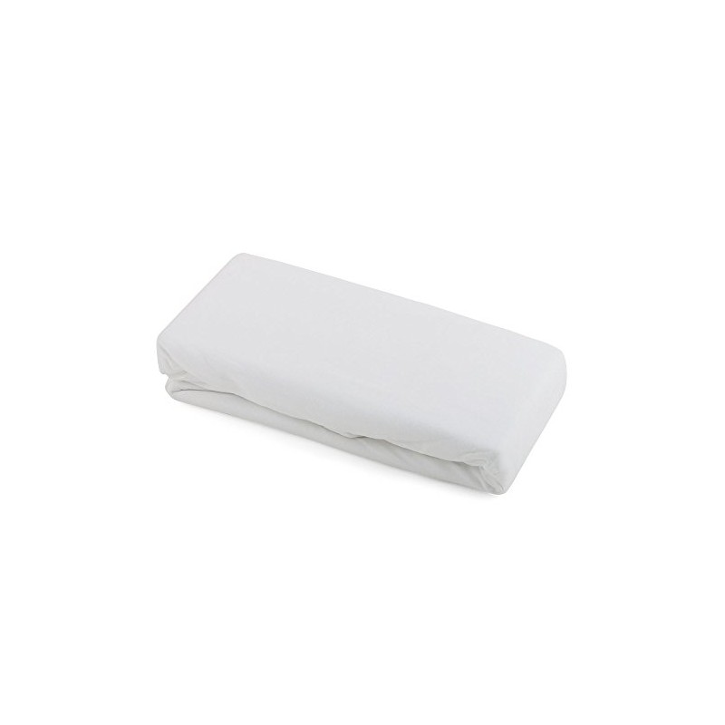 Cot Bed Cotton Duvet Cover (White) - 6259WH