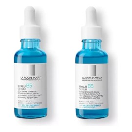 Roche Posay 2pcs Ácido Hialurón Hyalu Serum 30ml Todo Tipo Piel Día Noche