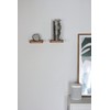 anaan Raft Wall Shelf, Square Floating Shelf, Wood, Small Shelves,