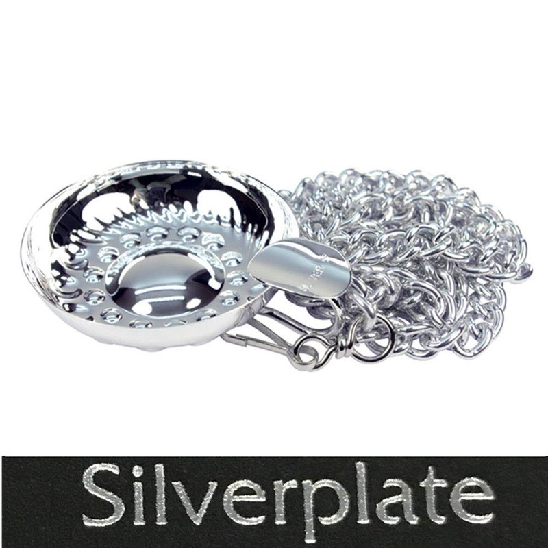 Euposia - Tastevin Sommelier MOD. Burgundy Professional - Silver Plated