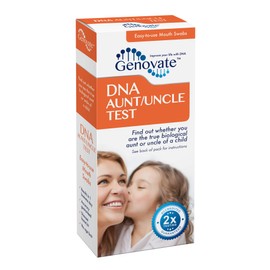 Genovate DNA Aunt/Uncle Test - 1 Uncle 1 Nephew or Niece
