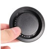 COHEALI 6pcs Cabinet Soffit Ventilation Covers Vent Hole Mesh for