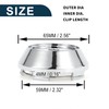 TUCKBOLD Wheel Center Cap Wheel Cap Center Cap Universal Compatibility