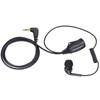 COMMIXC 2-Pack Walkie Talkie Earpiece, 2.5mm 1-Pin in-Ear Two-Way Radio