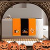 Quera 3 Pack Halloween Hand Towels Ghost Pumpkin Embroidered Premium