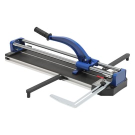 31" Manual Tile Cutter Professional Porcelain Ceramic Tile Cutter Infrared Positioning Guided Precision with Balancing Brackets and Ruler Bar Manual Cutter Tools for Precision Cutting