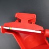 Adjustable Fletching Jig Straight and Helix Tool with Clamp for