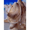 Shells by Patty White Freshwater Pearl & .925 Sterling Silver