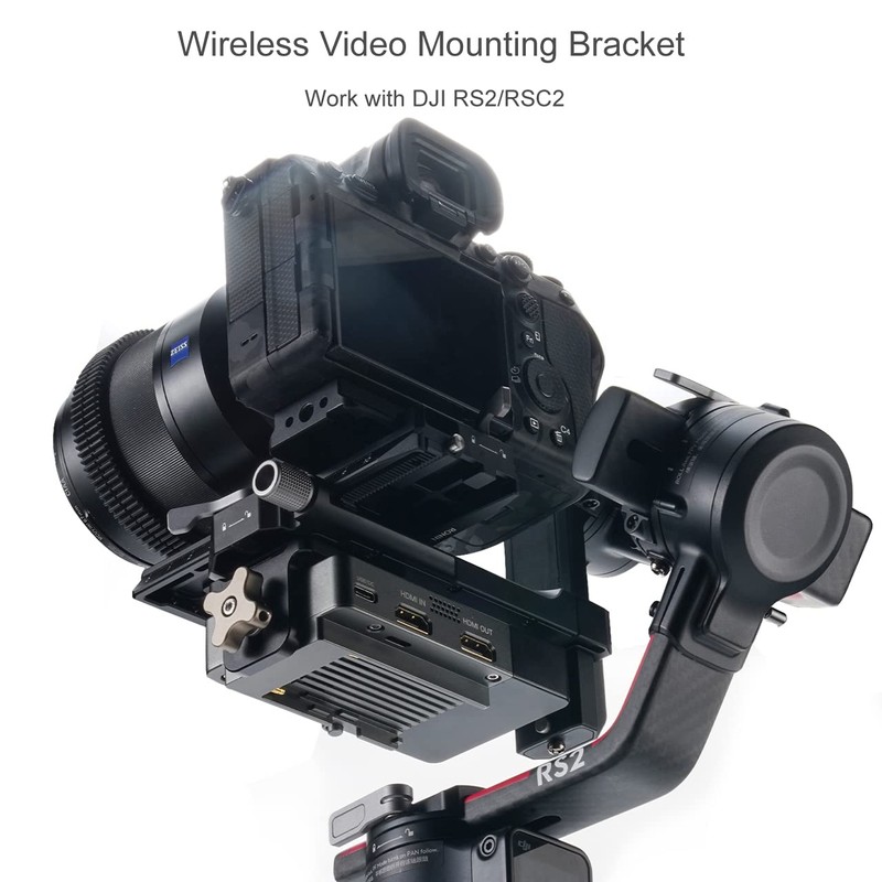 TILTA TGA-WVM Wireless Video Mounting Bracket for DJI Ronin RS2