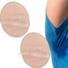 Sweating Pads For Armpit,1 Pair Odor Absorbing Sweat Guards For