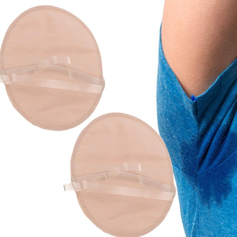 Sweating Pads For Armpit,1 Pair Odor Absorbing Sweat Guards For